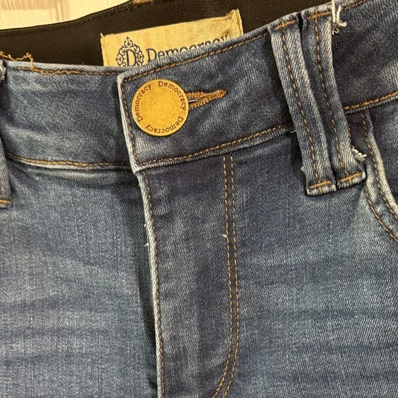 Democracy Blue Boot Cut Women's Jeans - Picture 3 of 7